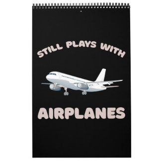 Still plays with aeroplanes calendar
