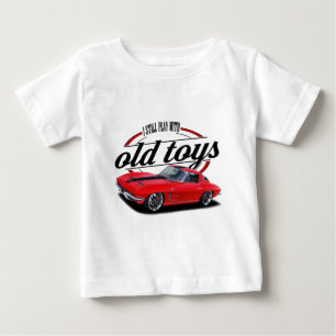 Still plays with corvettes baby T-Shirt