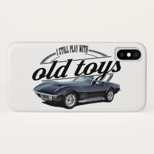 Still Plays with Corvettes iPhone X Case