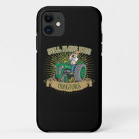 Still Plays With Green Tractors