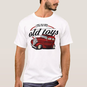 still plays with old cars T-Shirt