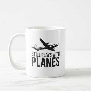 Still Plays With Planes - Aerospace Engineering Coffee Mug