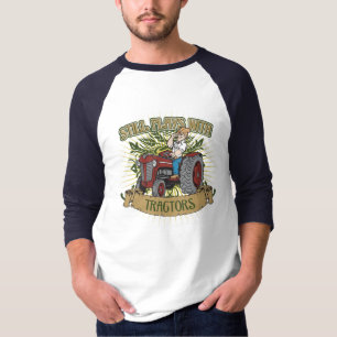 Still Plays With Red Tractors T-Shirt