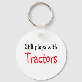 Still plays with Tractors Key Ring