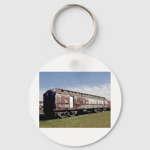 Still Plays With Trains Key Ring