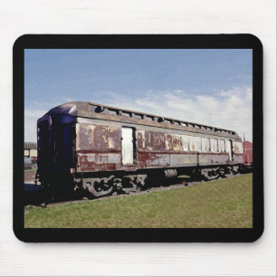 Still Plays With Trains Mouse Mat