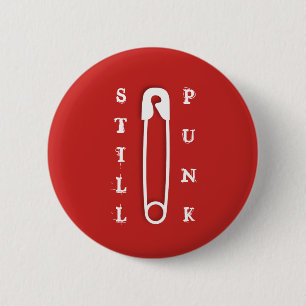 Still Punk 6 Cm Round Badge