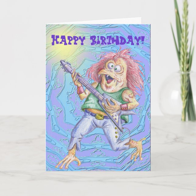 Still Rockin' After All These Years Card (Front)