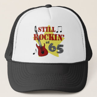Still Rockin' at 65 Trucker Hat