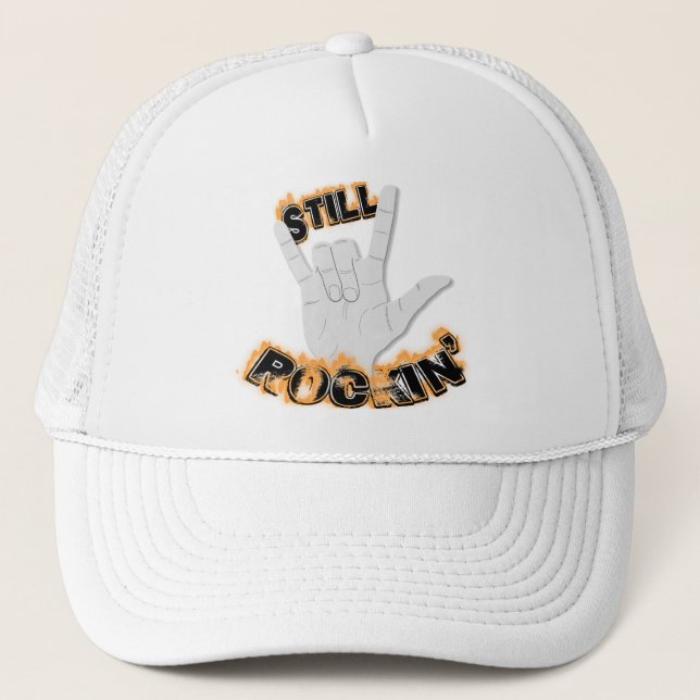 Still Rockin' Hat (Front)