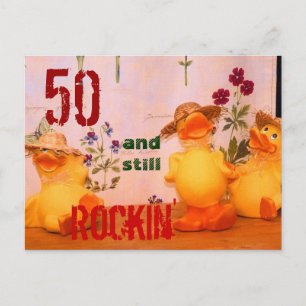 Still Rockin' Postcard