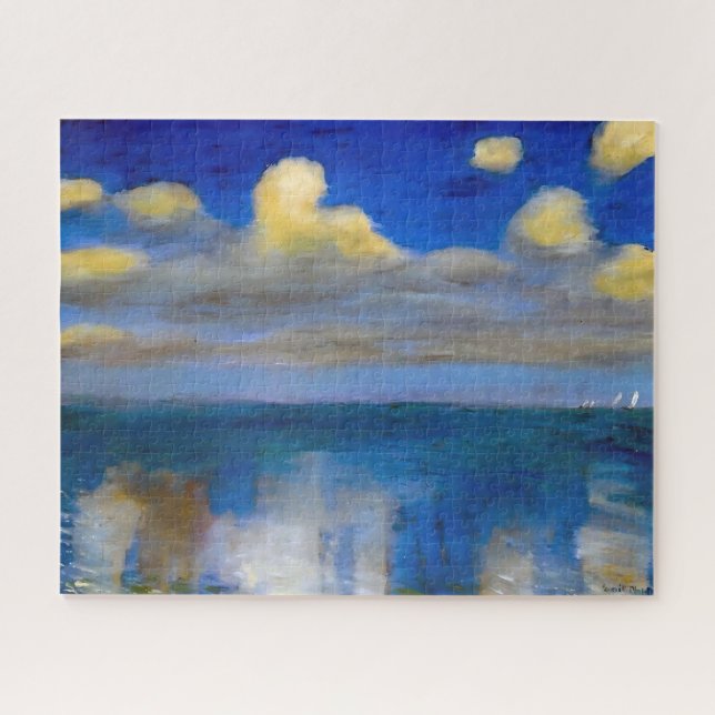 Still Sea | Emil Nolde | Jigsaw Puzzle (Horizontal)
