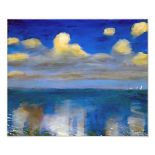 Still Sea   Emil Nolde   Photo Print