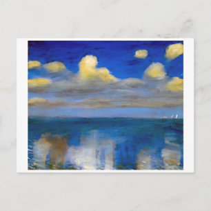 Still Sea Emil Nolde Postcard