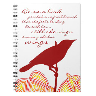Still She Sings Notebook