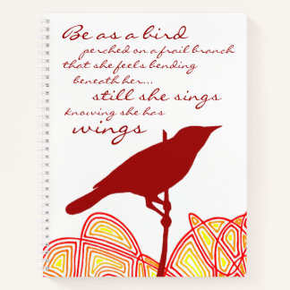 Still She Sings Notebook