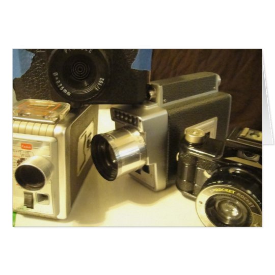 Still Shooting in Film! Card