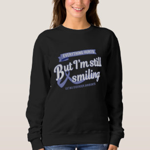Still Smiling Eating Disorder Awareness Sweatshirt