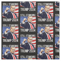 Still Standing Donald Trump 2024 Fist Pump America