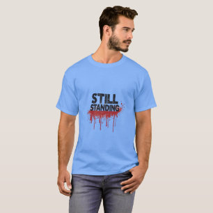 Still Standing – Minimal Streetwear T-Shirt Design