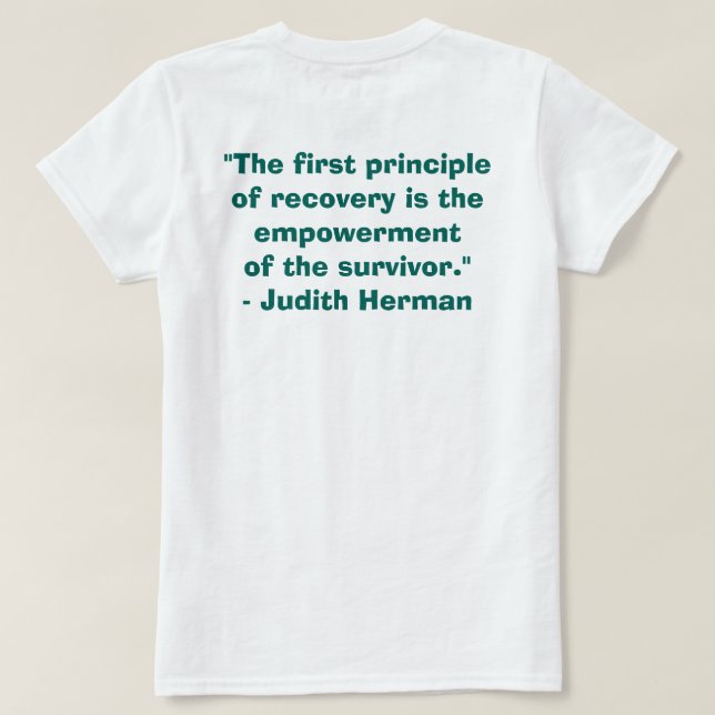 Still Standing "Women's" T-shirt (Design Back)