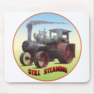 Still Steaming Traction Engine Mouse Mat