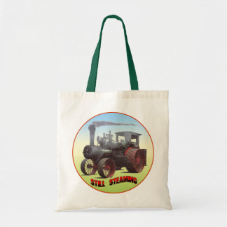 Still Steaming Traction Engine Tote Bag