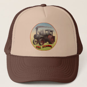 Still Steaming Traction Engine Trucker Hat