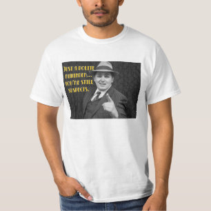 "Still Suspects" t-shirt