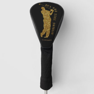 Still Swingin' Golfers 40 To 49  Golf Head Cover