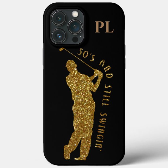 Still Swingin' Golfers 50 To 59 Case-Mate iPhone Case (Back)