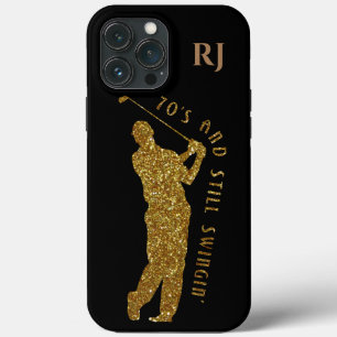 Still Swingin' Golfers 70 To 79 iPhone 13 Pro Max Case