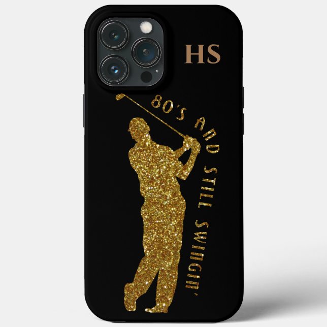 Still Swingin' Golfers 80 To 89 Case-Mate iPhone Case (Back)
