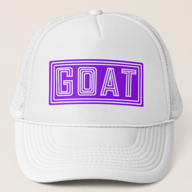 Still the GOAT  Trucker Hat (Front)