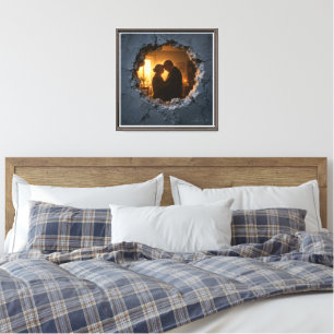 Still Together Canvas Print