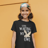 Still waiting for my owl funny magic school letter