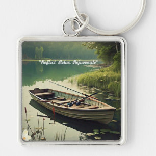 "Still Water Tranquillity" Key Ring