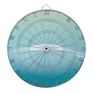 Still water underwater dartboard