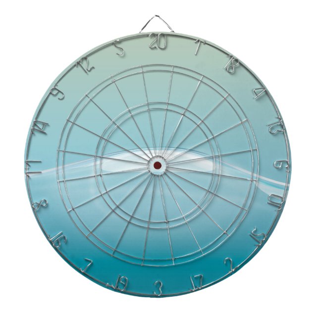 Still water underwater dartboard (Front)