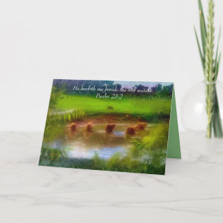 Still Waters Card