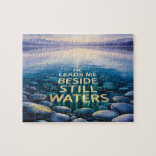 Still Waters Christian Puzzle Gift