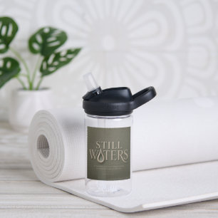 STILL WATERS PSALM 23:2 WATER BOTTLE