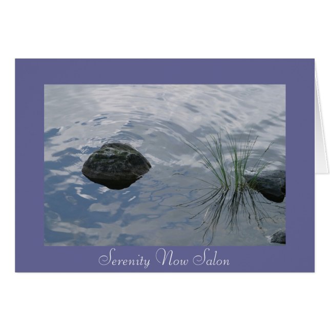 Still waters run deep (Front Horizontal)