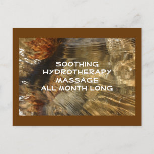 Still waters run deep postcard