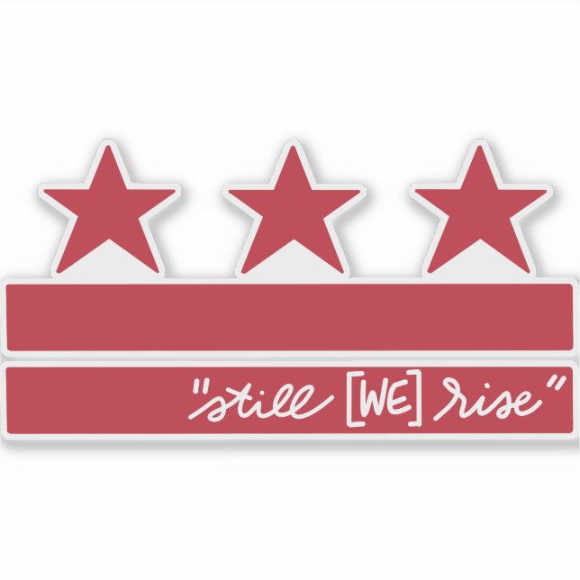 Still [WE] Rise, DC! (Front)