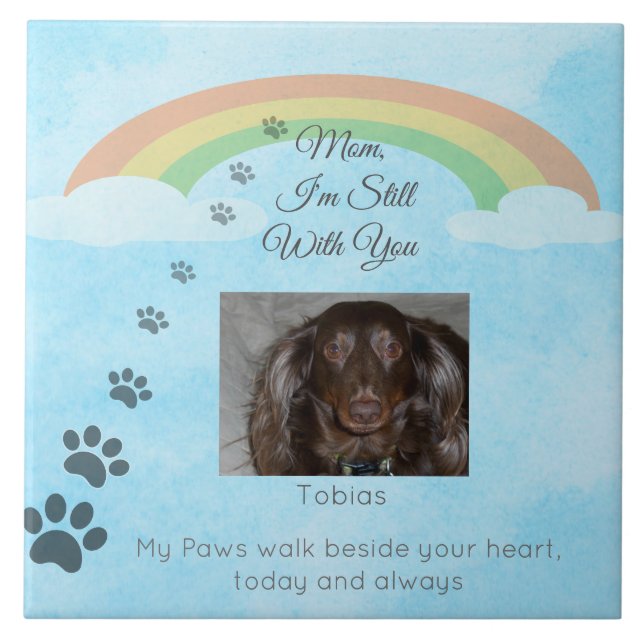 Still With You Mum Tile (Front)