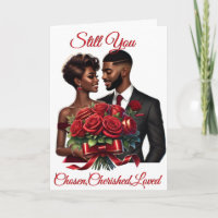 Still You Chosen, Cherished, Folded Greeting Card