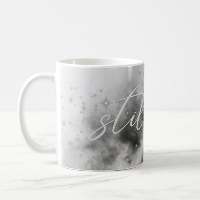 Still You Romantic Quote Mug (Left)