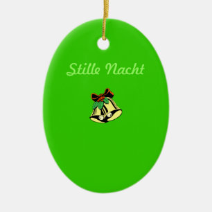 Stille Nacht Ceramic Tree Decoration