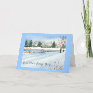Stille Nacht Heilige Nacht Greeting Card